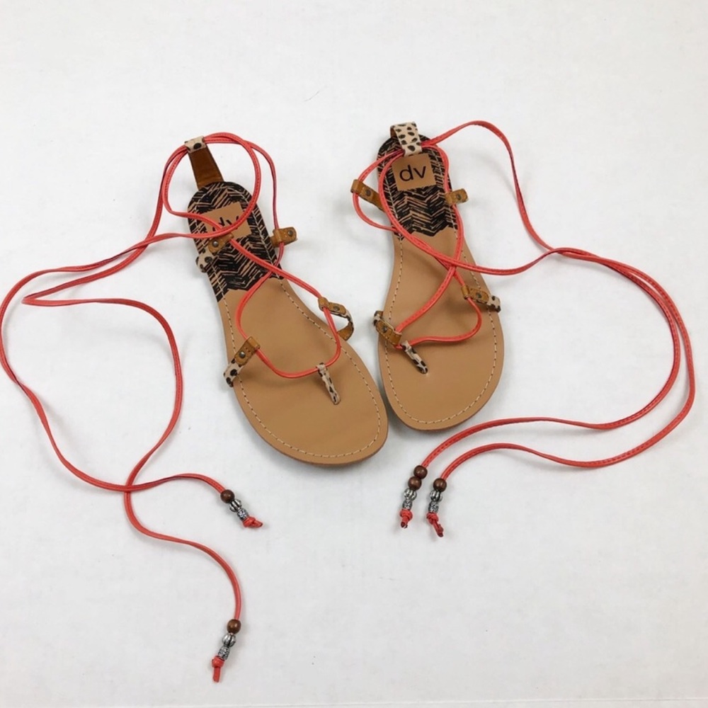 Dolce Vita Lace Up Sandals